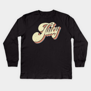 juicy Kids Long Sleeve T-Shirt